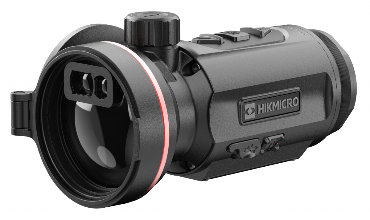 HIKMICRO Thunder 3.0 Clip-On TQ50CL with Built-In LRF