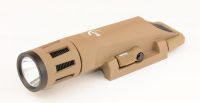 B&T weapon light GEN-2 with white and IR light FDE
