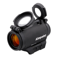 Aimpoint Micro H-2 4 MOA with standard mount